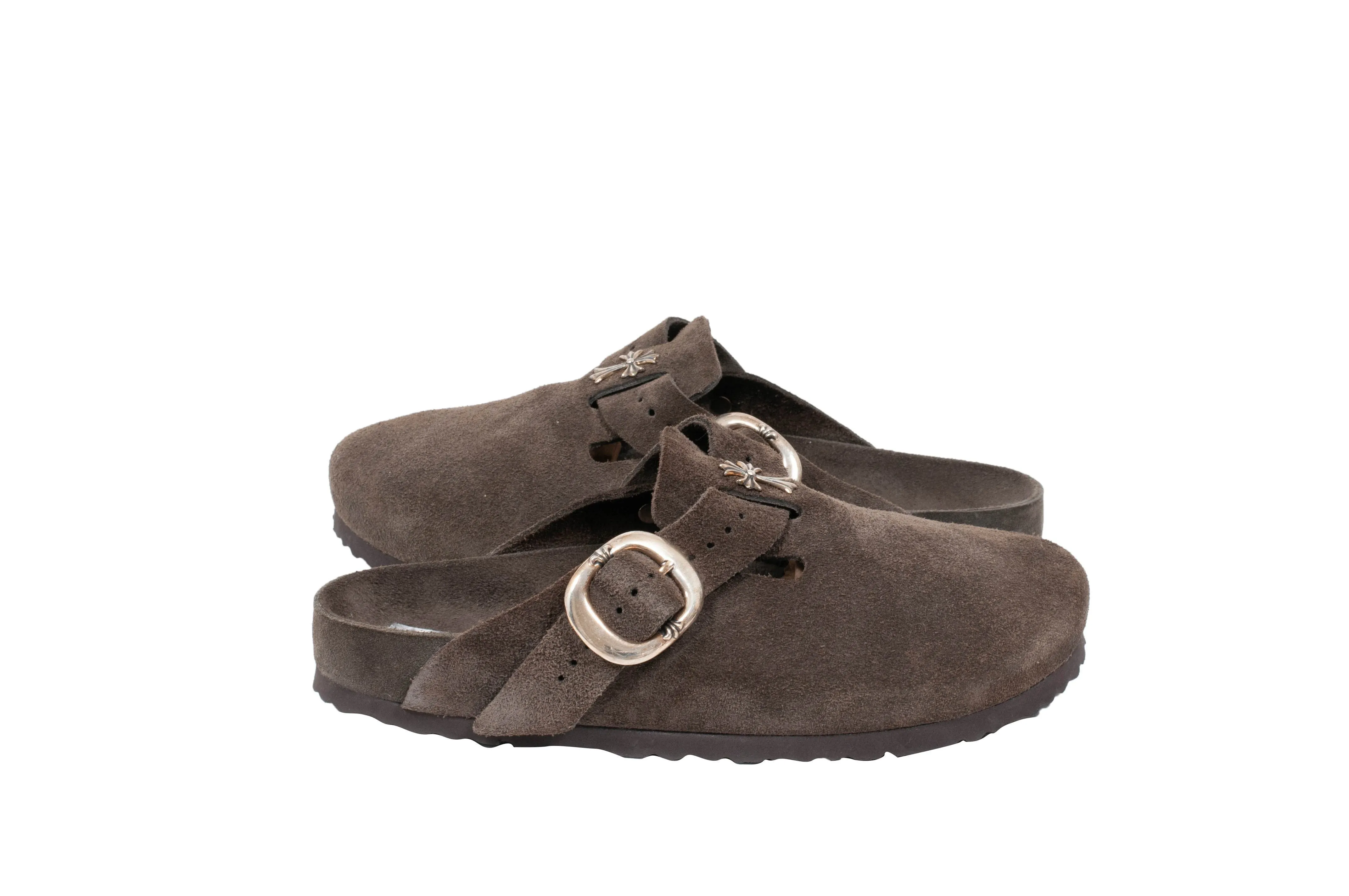 Rick Owens x Birkenstock Boston Extro