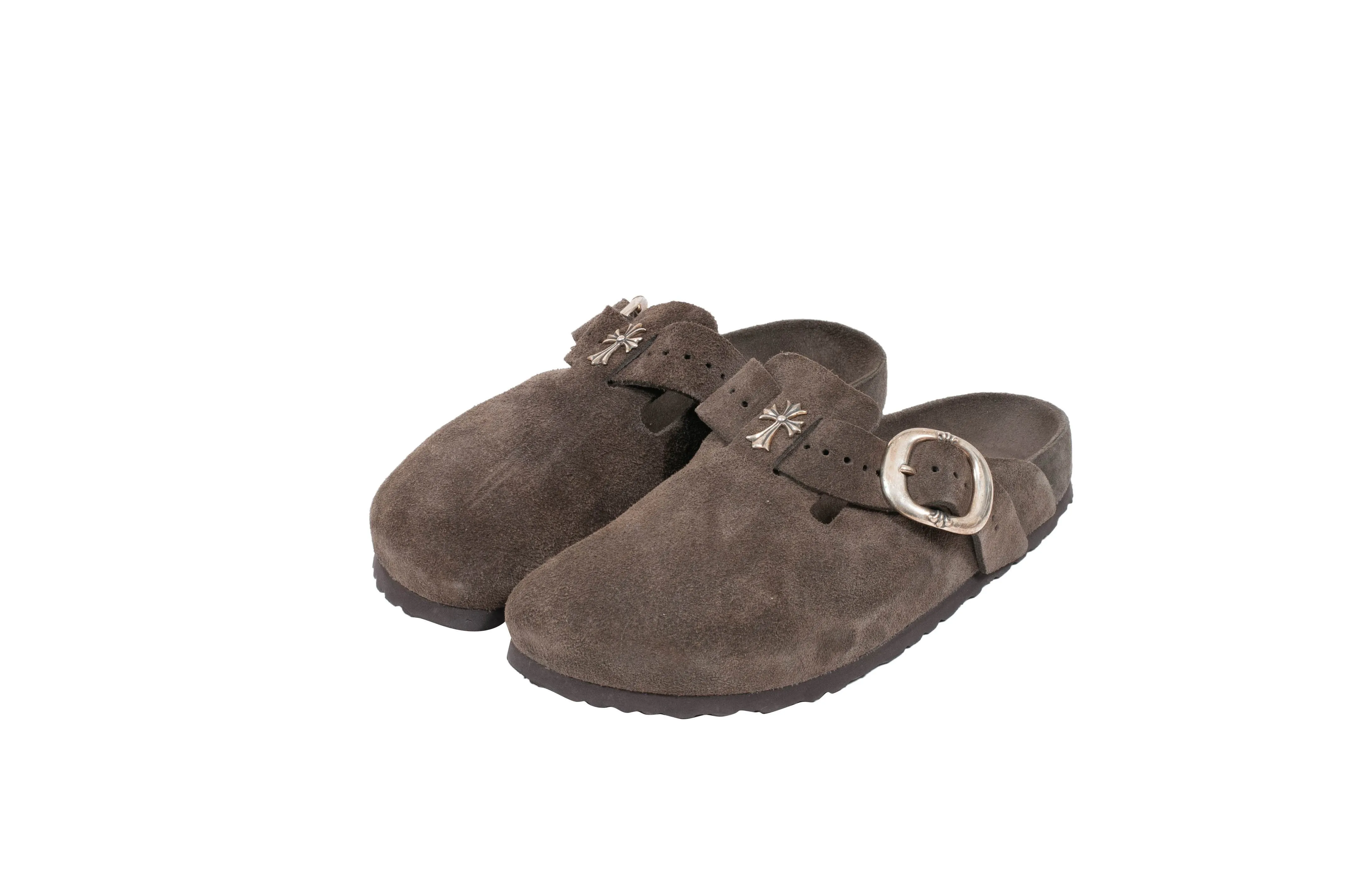 Rick Owens x Birkenstock Boston Extro
