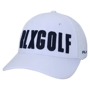 RLX Golf Logo Cap White - 2025