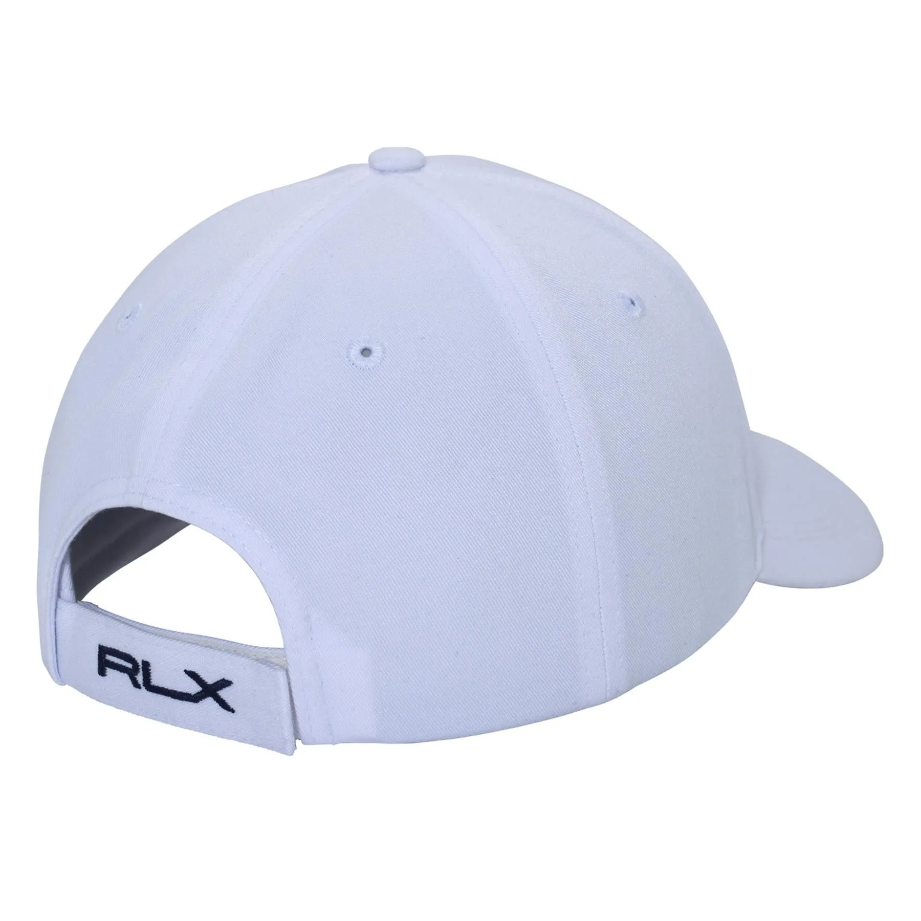 RLX Golf Logo Cap White - 2025
