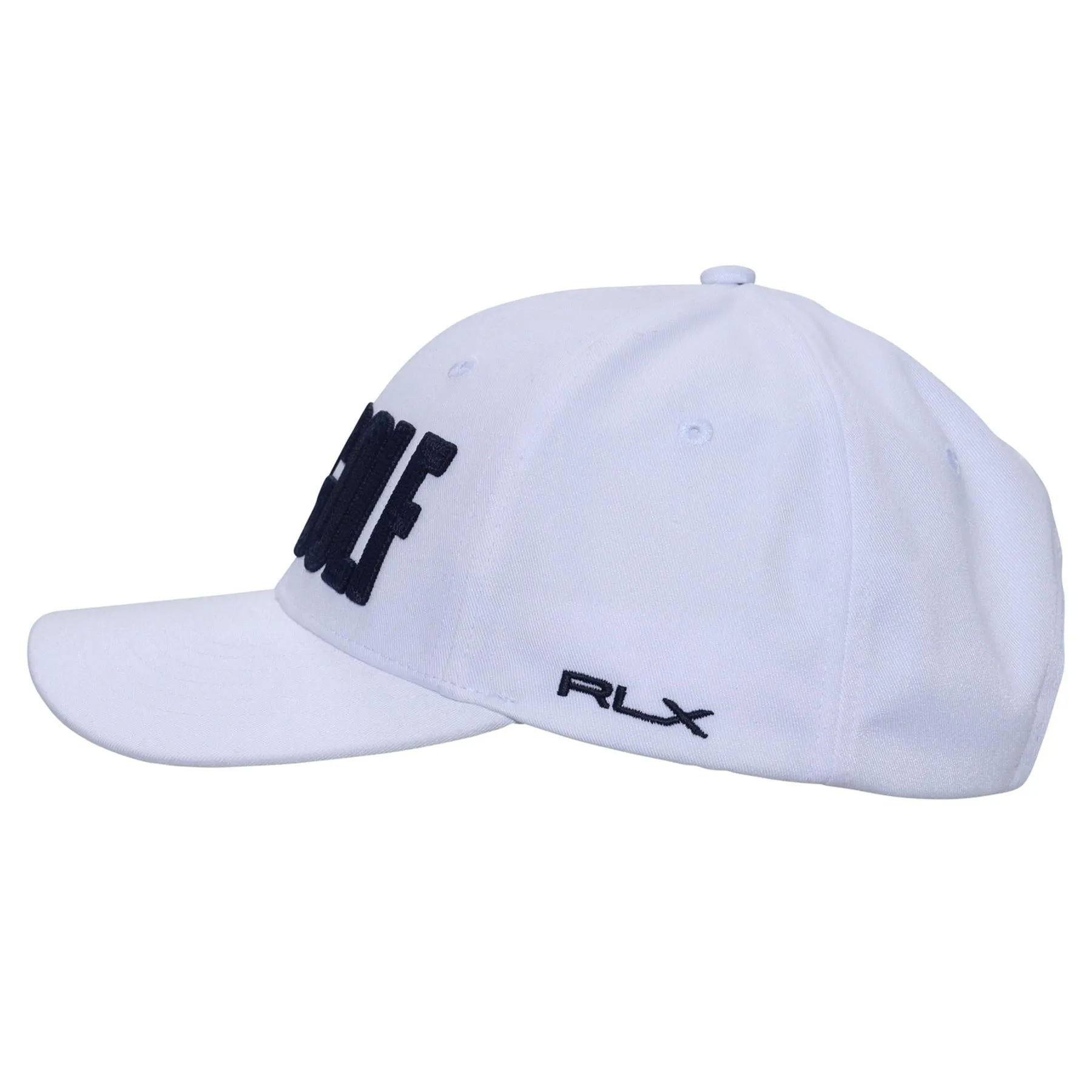 RLX Golf Logo Cap White - 2025