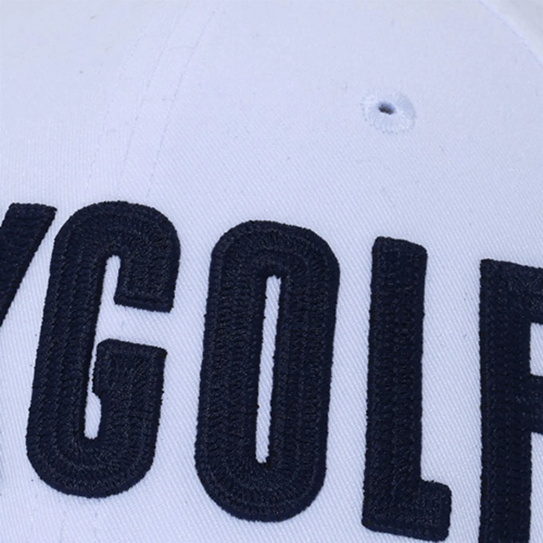 RLX Golf Logo Cap White - 2025