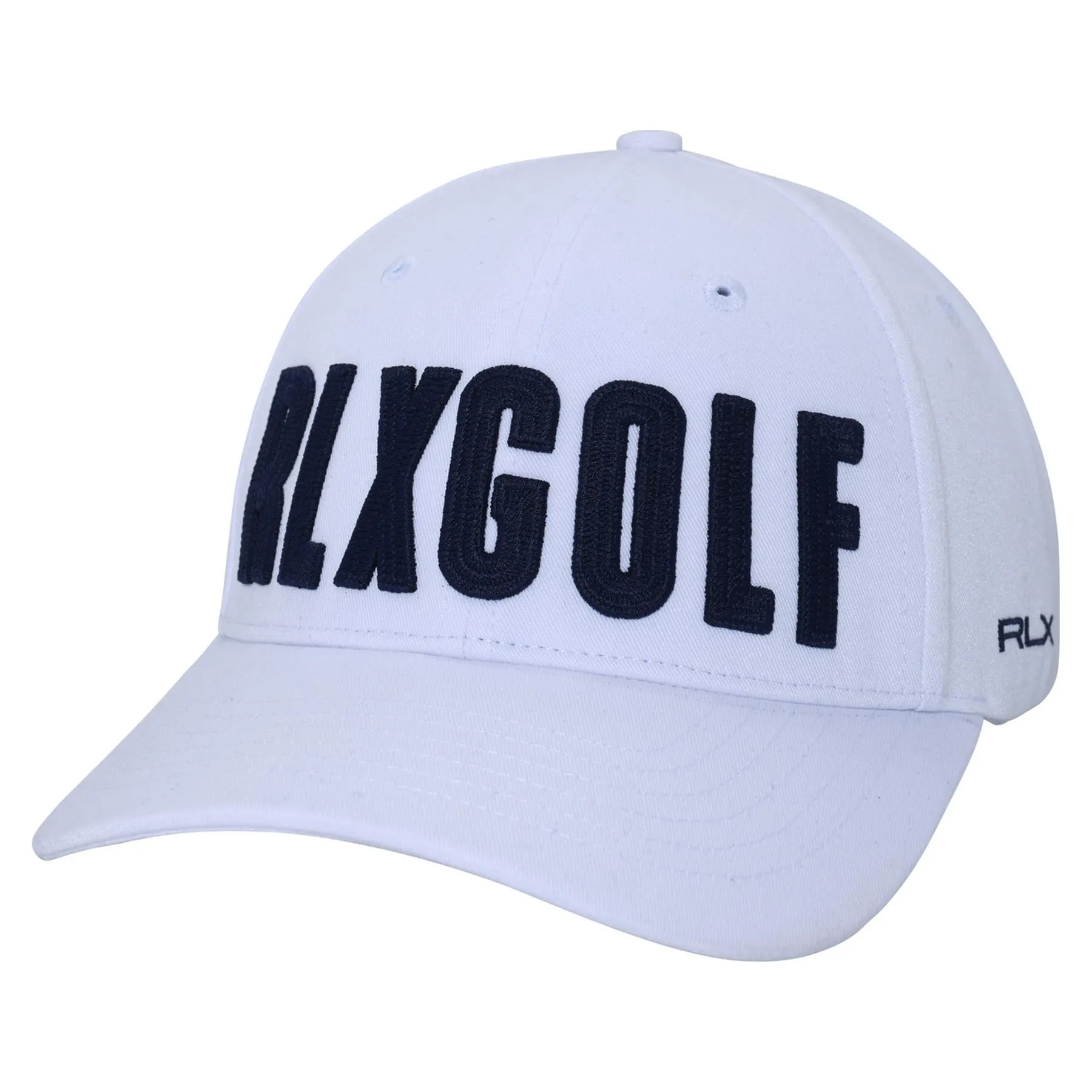 RLX Golf Logo Cap White - 2025