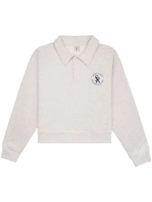 S&R cotton polo top