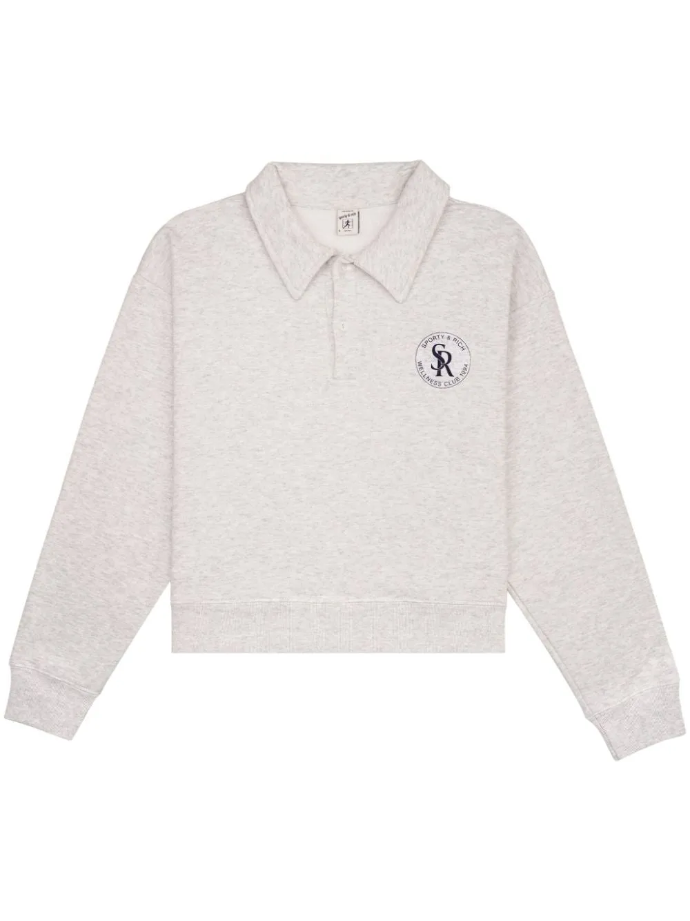 S&R cotton polo top