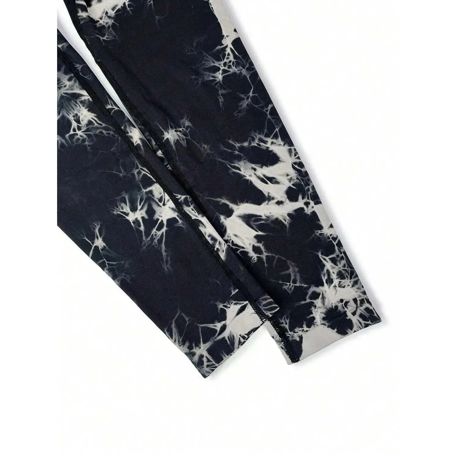 Seamless V-Buttocks Leggings Tie Dye Scrunch Butt Yoga Pants