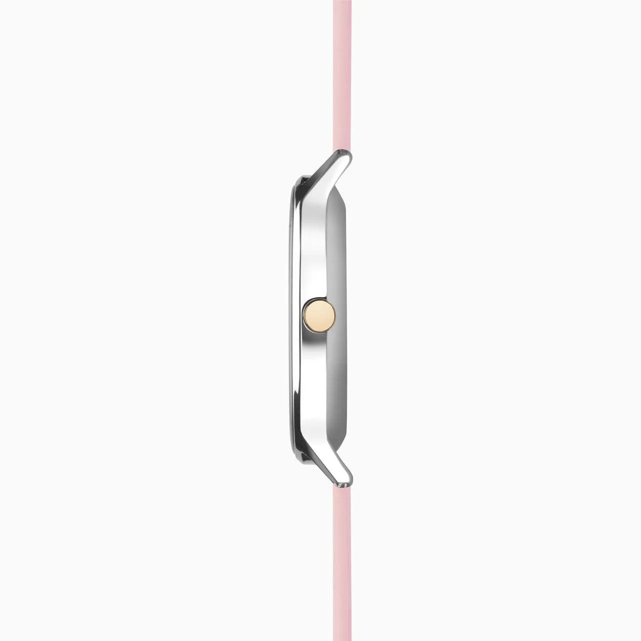 Sekonda Flex Smartwatch | Silver Case & Pink Silicone Strap | 40449
