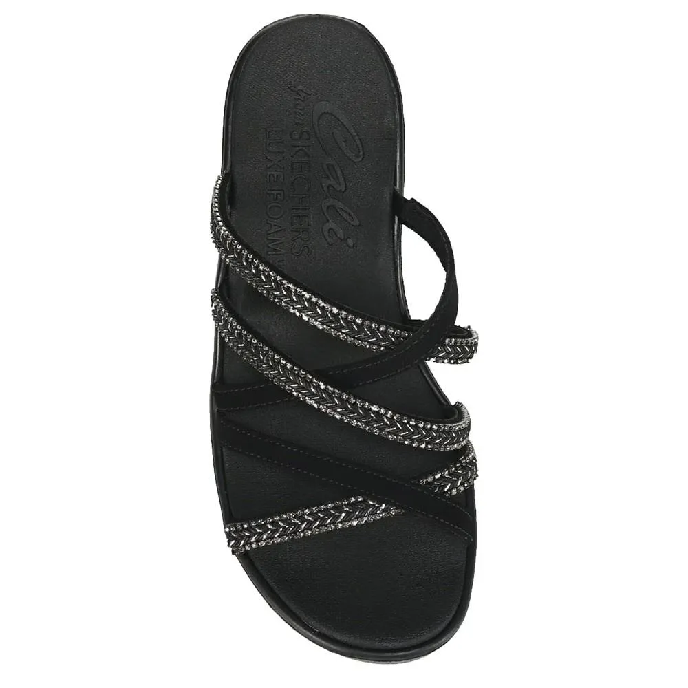 Skechers Womens Rumble On Night Out Black
