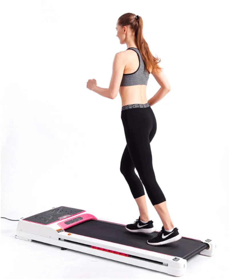Smart mini simulators treadmill for home indoor fitness