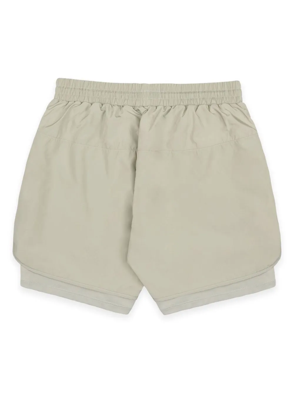 SR Runner drawstring track shorts