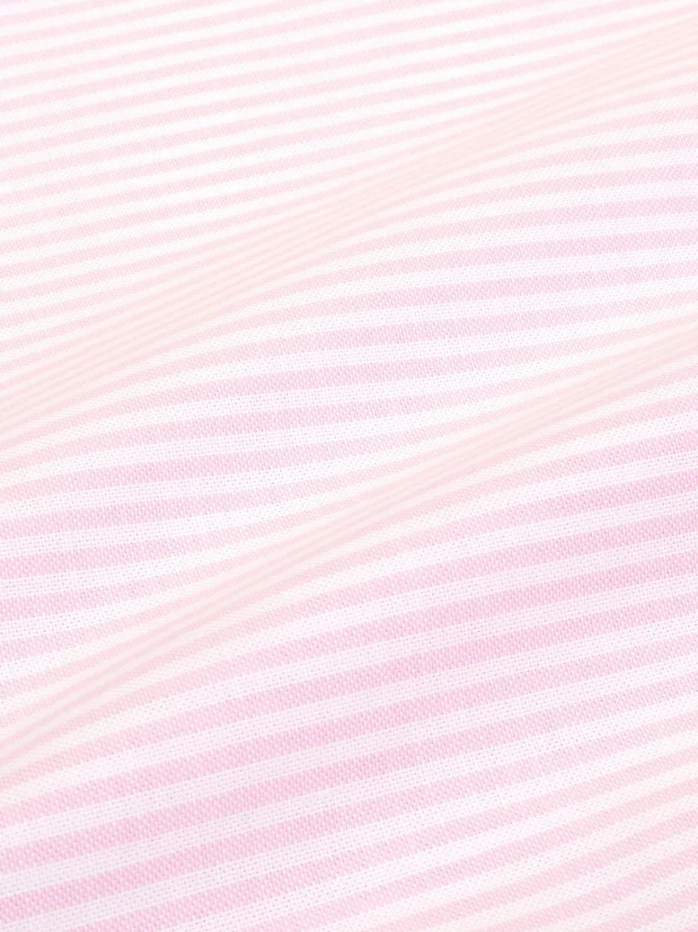 striped button-up shirt