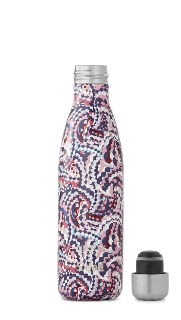 S'Well Bottle 17 oz. (Dancing Feathers)