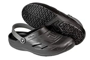 Telic Unisex Shoe Arch Support Recovery Dream Mule Clog Sandal Bonus Pumice $59 Value Midnight Black