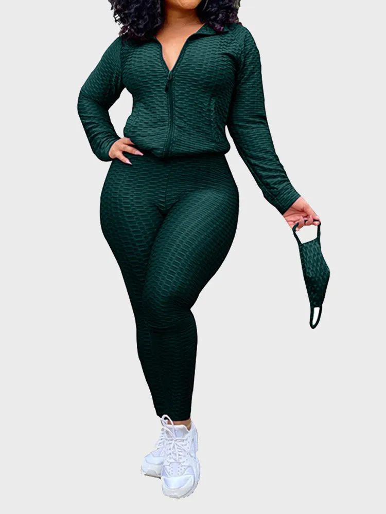 Tight Running Casual Sports Set
