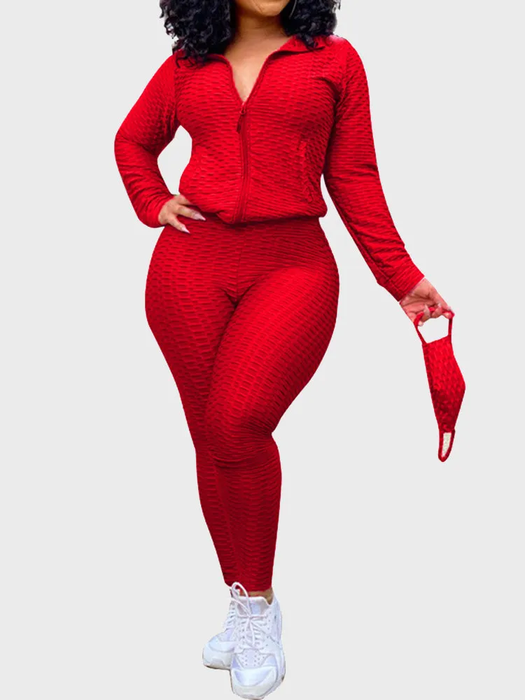 Tight Running Casual Sports Set