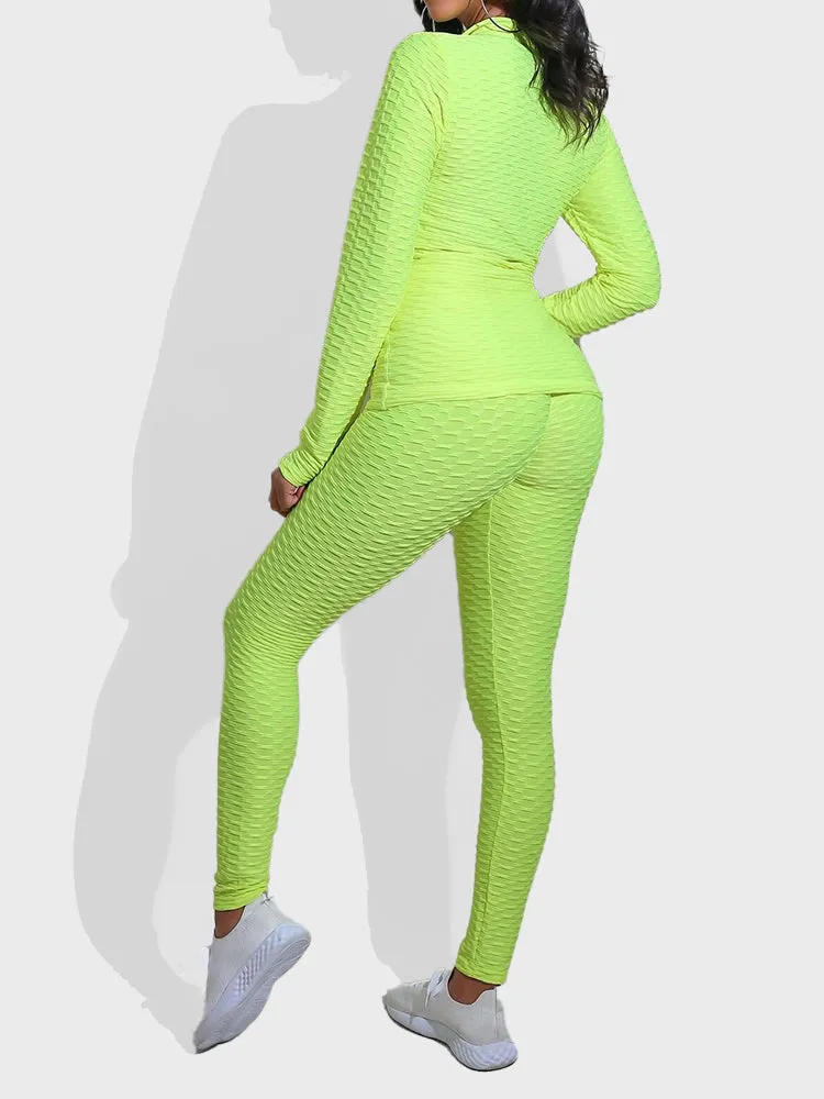 Tight Running Casual Sports Set