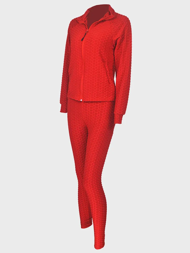 Tight Running Casual Sports Set