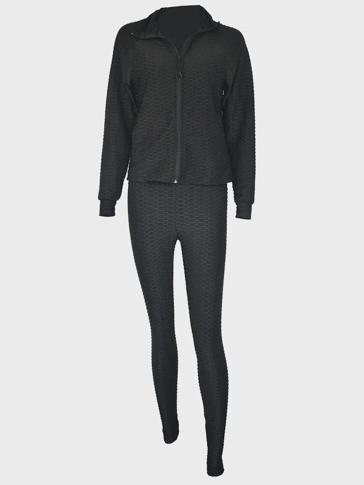 Tight Running Casual Sports Set
