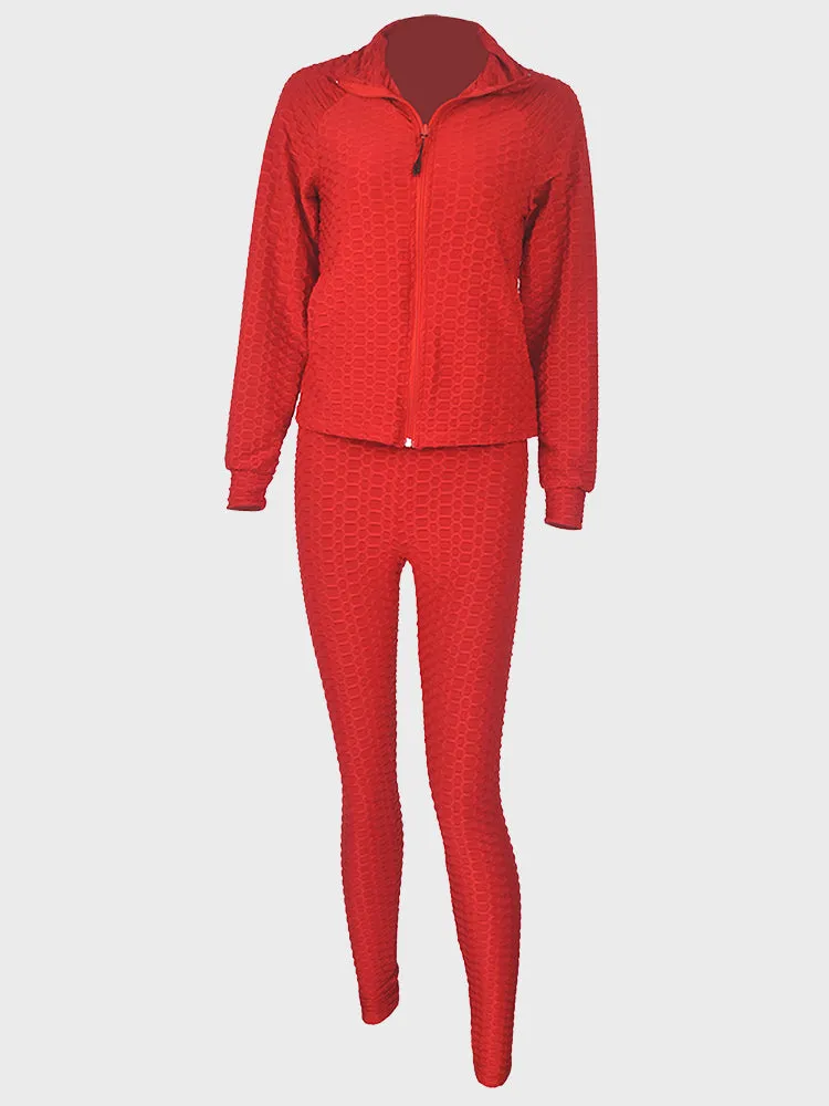 Tight Running Casual Sports Set