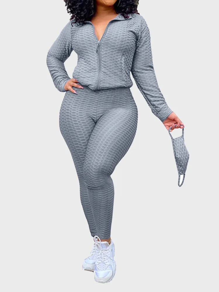 Tight Running Casual Sports Set