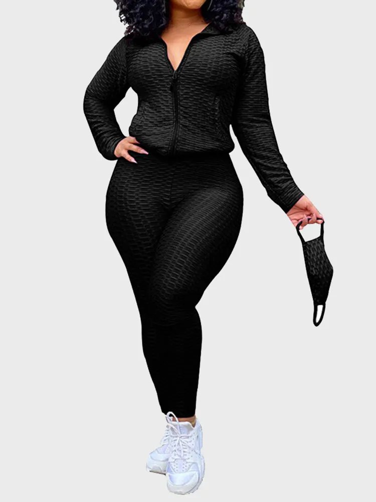 Tight Running Casual Sports Set