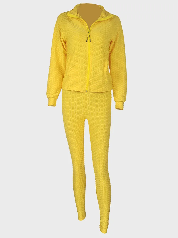 Tight Running Casual Sports Set