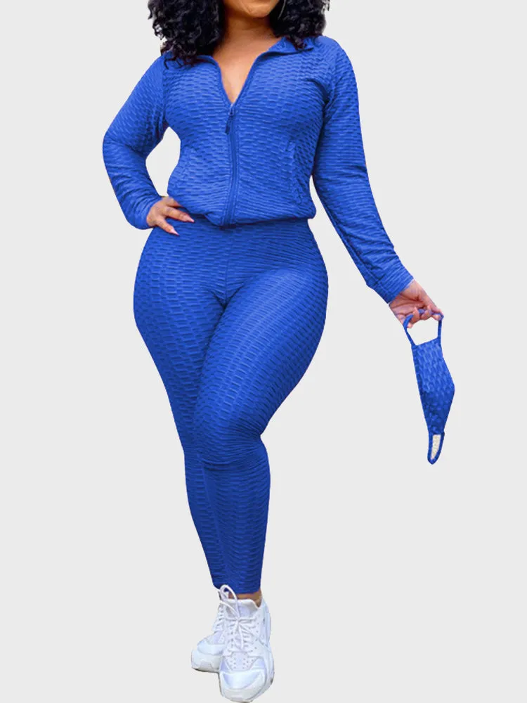 Tight Running Casual Sports Set