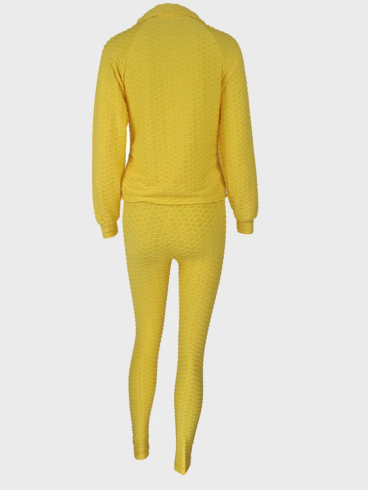 Tight Running Casual Sports Set