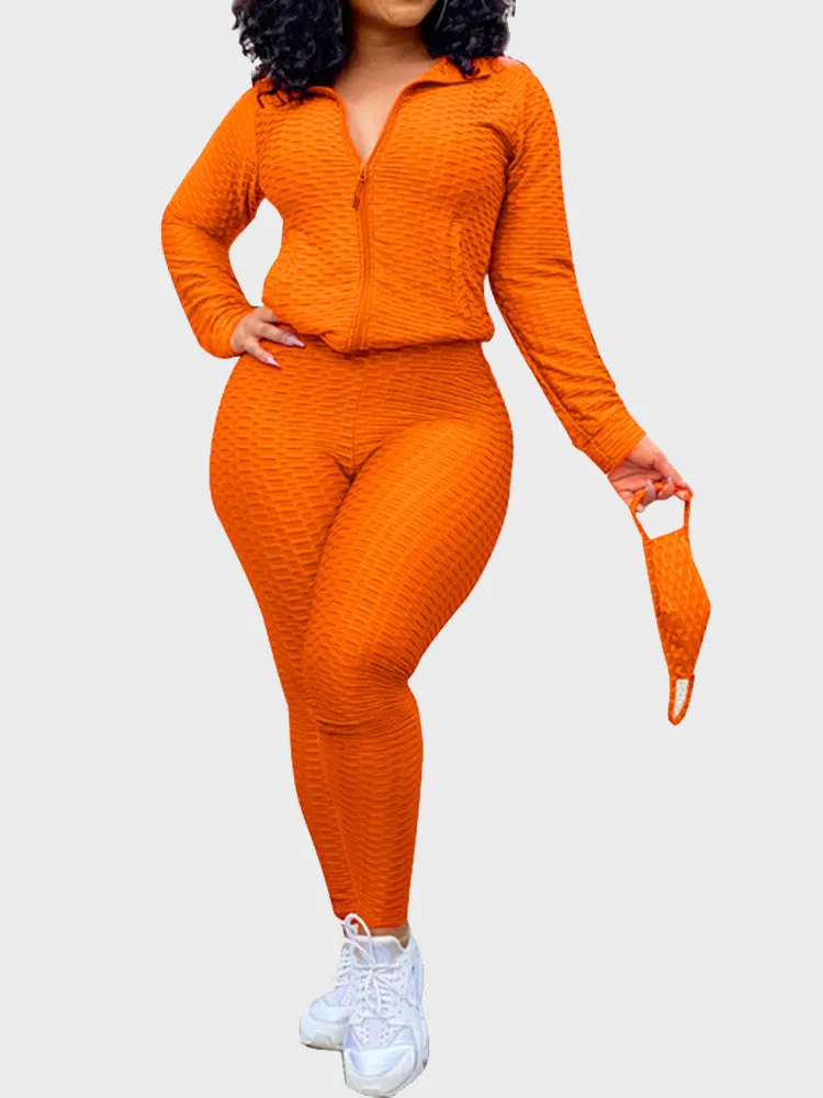 Tight Running Casual Sports Set
