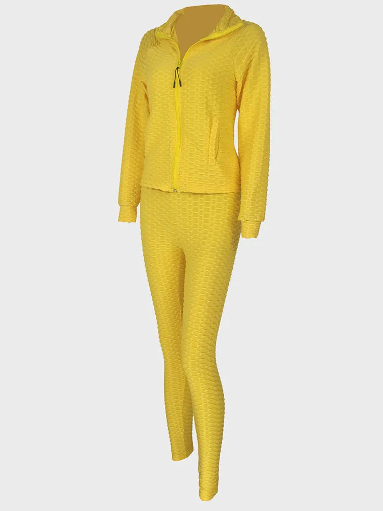 Tight Running Casual Sports Set