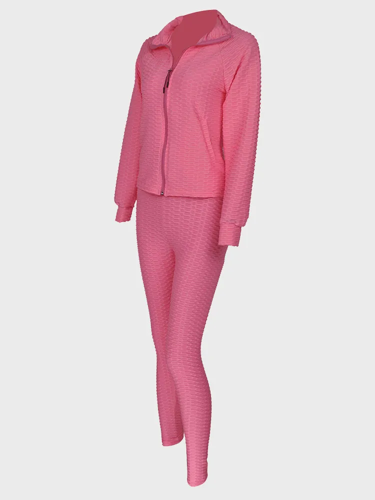 Tight Running Casual Sports Set