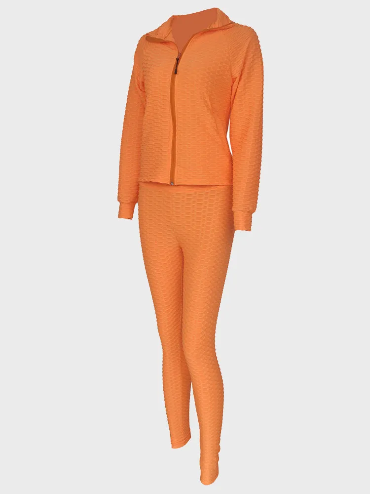 Tight Running Casual Sports Set