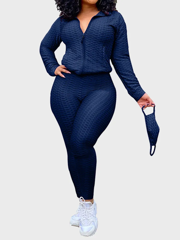 Tight Running Casual Sports Set