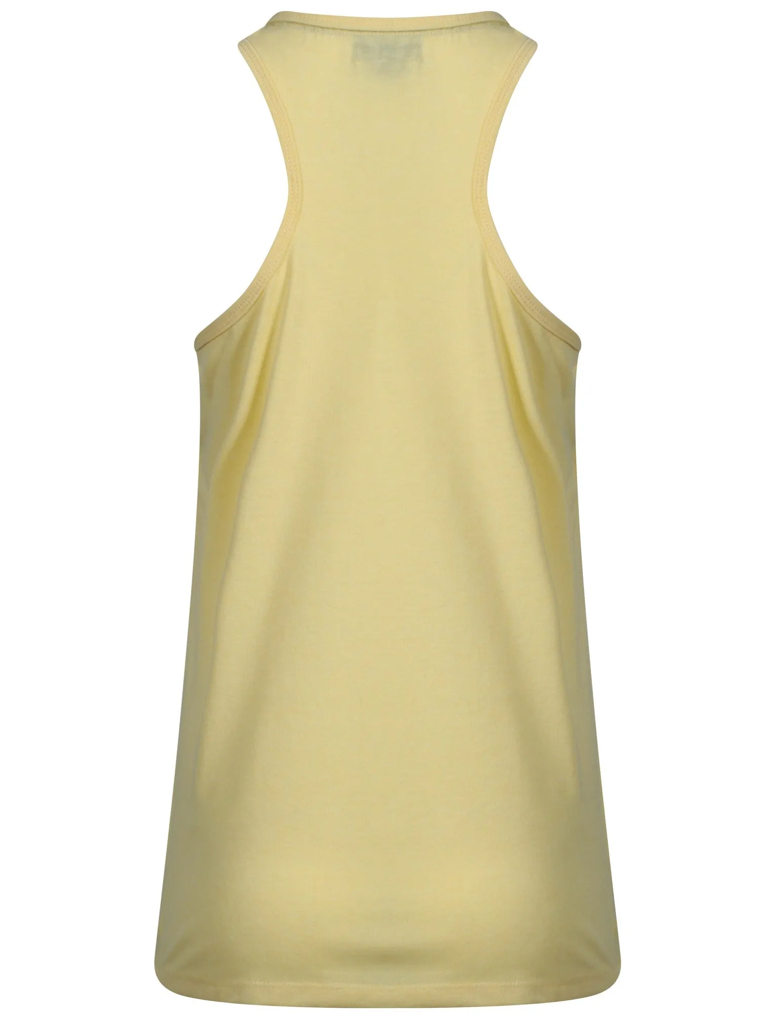 Tokyo Laundry Yellow  vest top