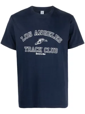 Track Club graphic-print T-shirt