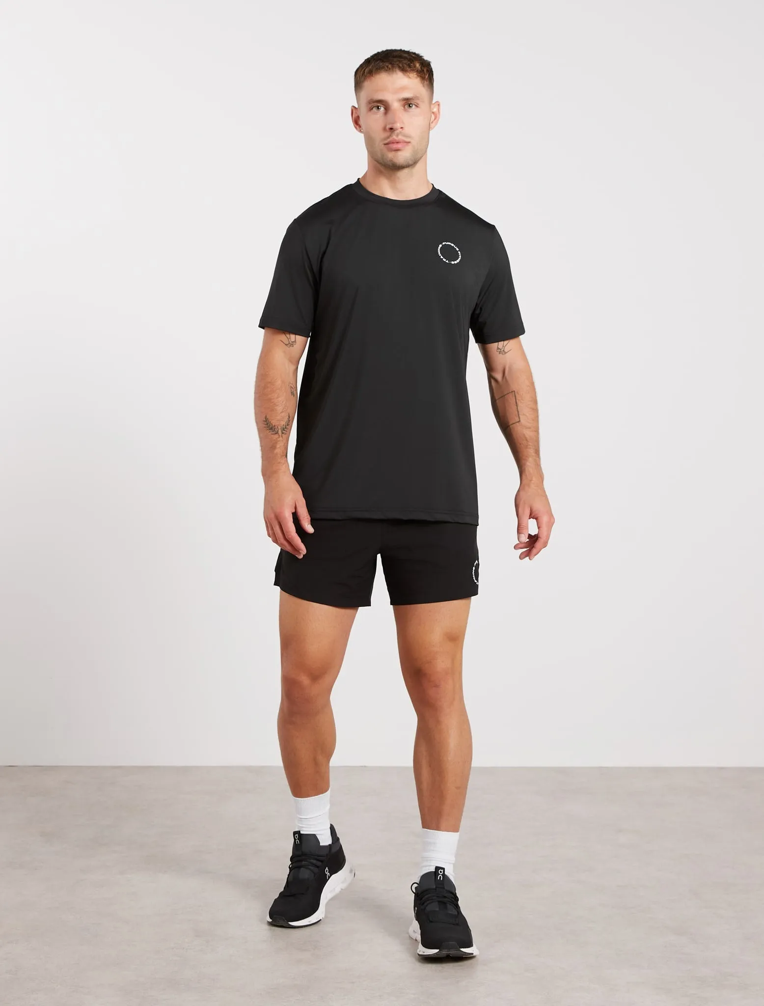 Training Club Relaxed Fit T-Shirt - Black
