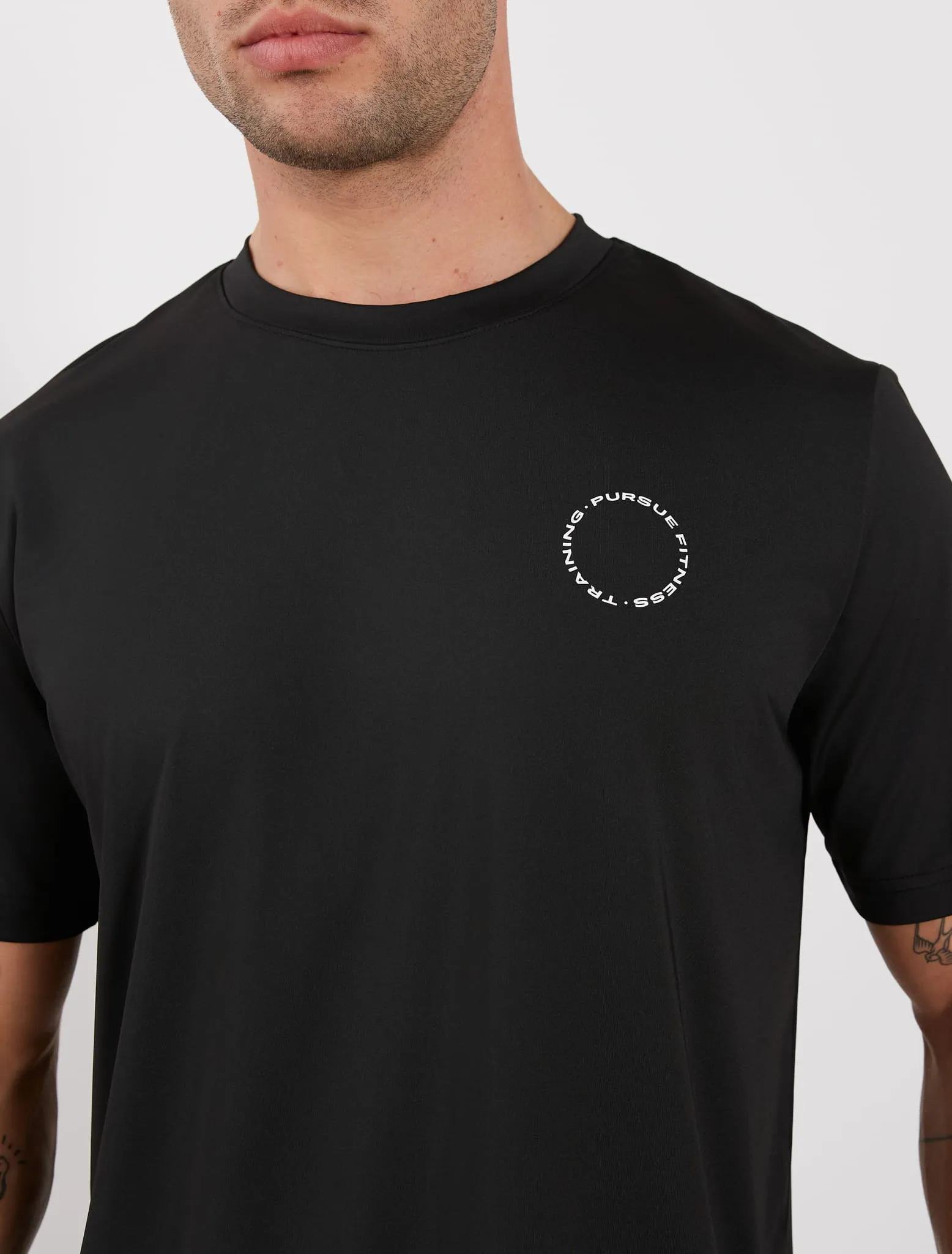 Training Club Relaxed Fit T-Shirt - Black
