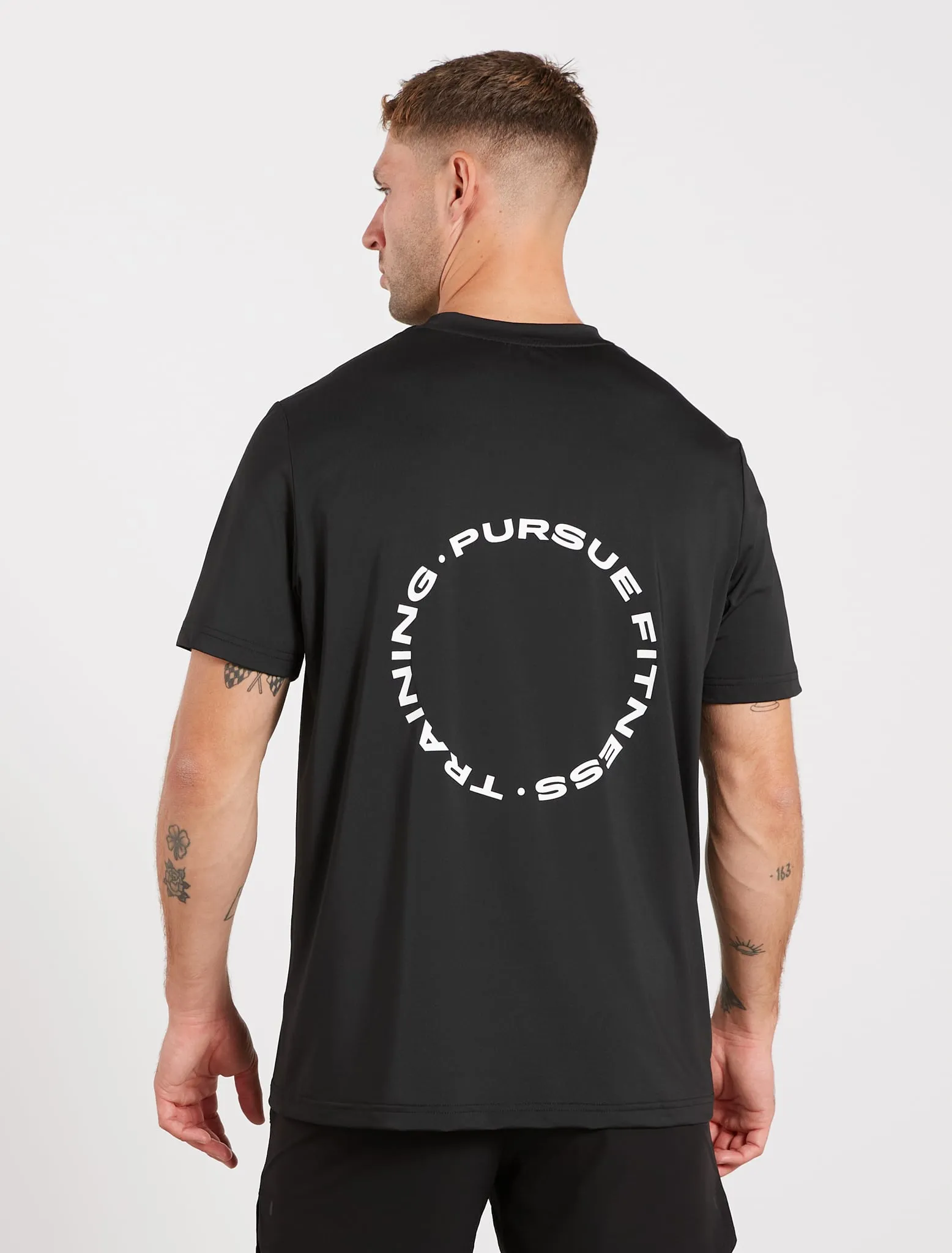 Training Club Relaxed Fit T-Shirt - Black