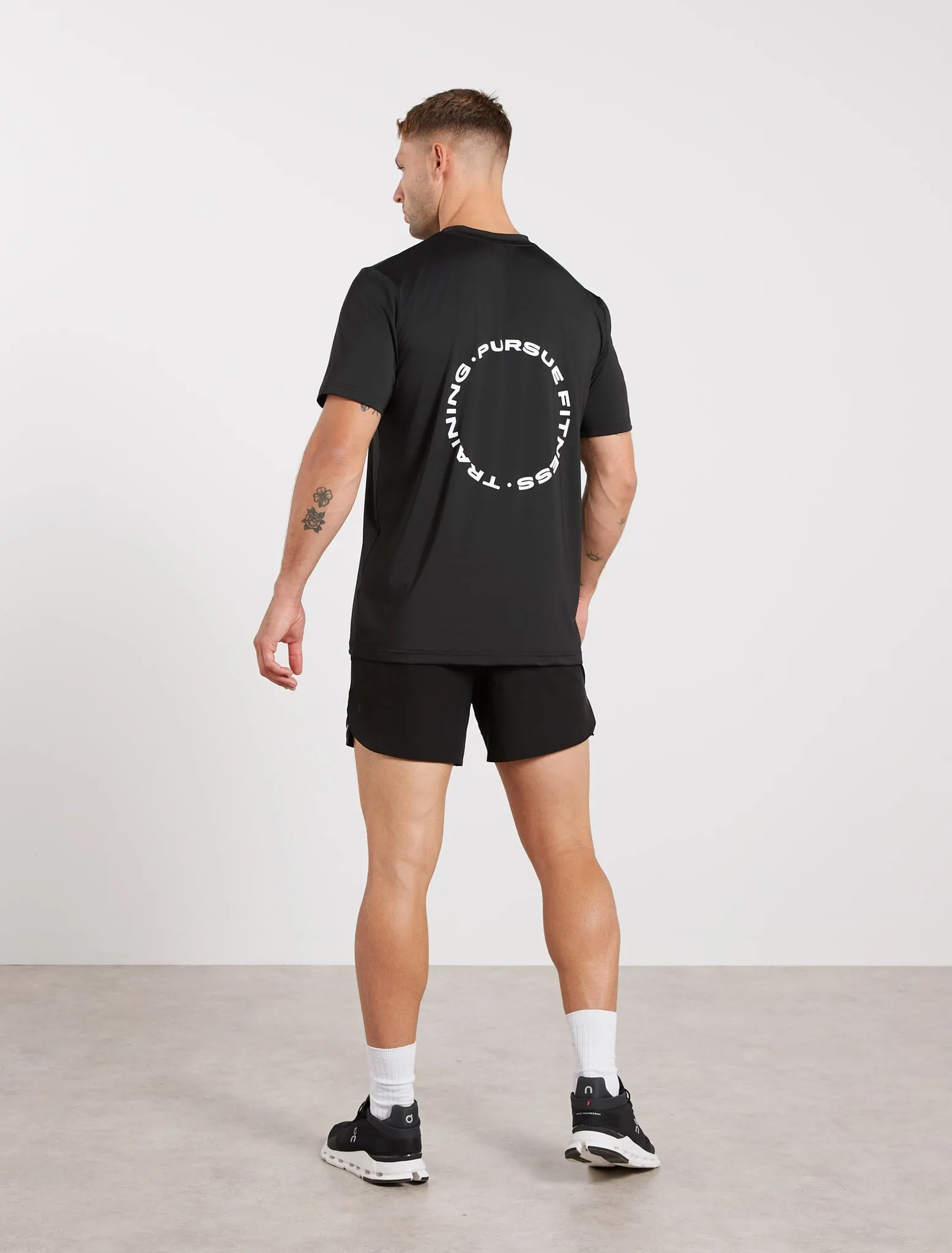 Training Club Relaxed Fit T-Shirt - Black
