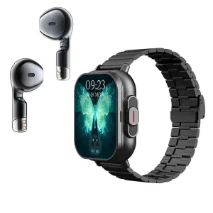 TWS Earphone Sports  Bluetooth Headset Calling  smart watch With Earbud