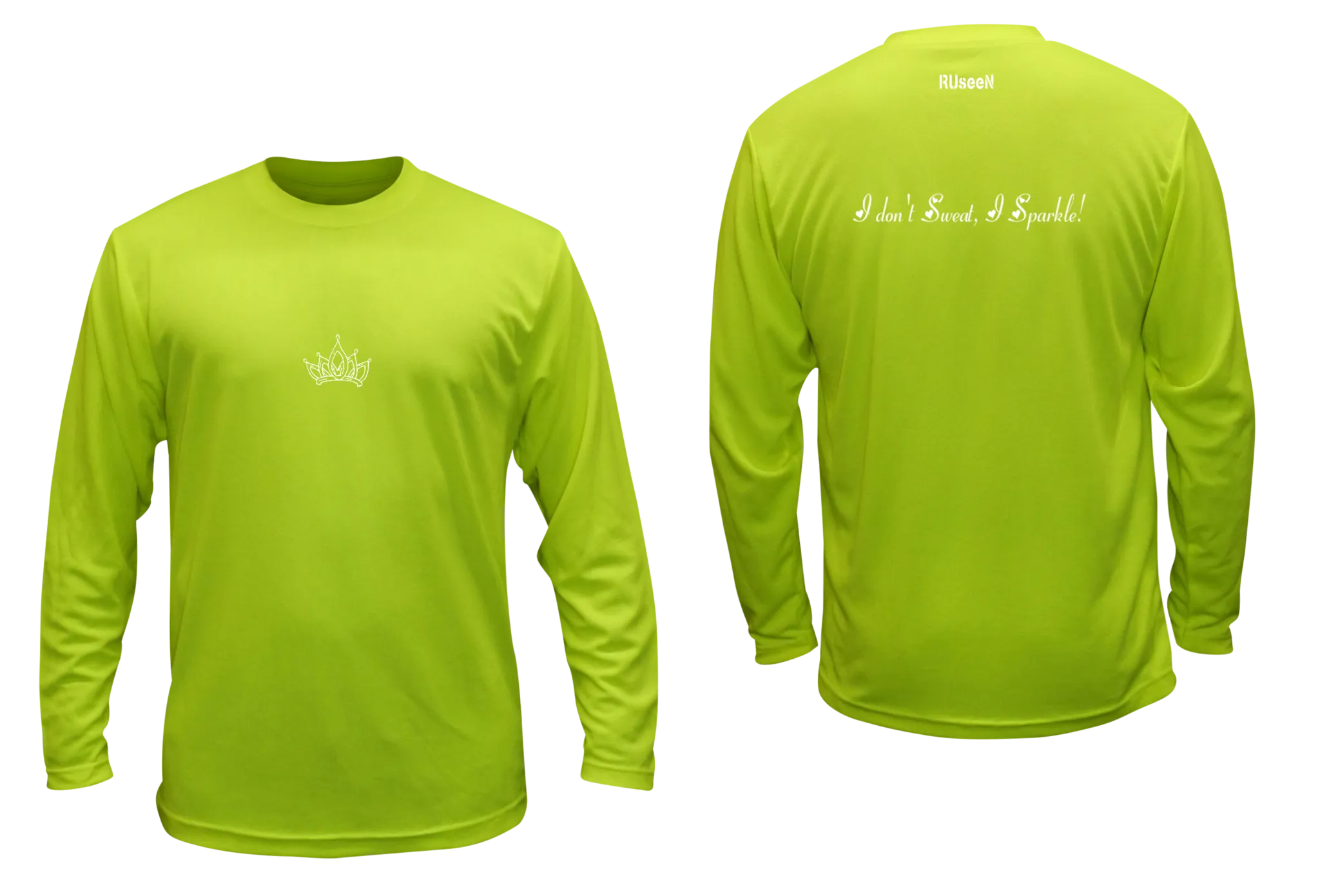Unisex Reflective Long Sleeve - Sparkle