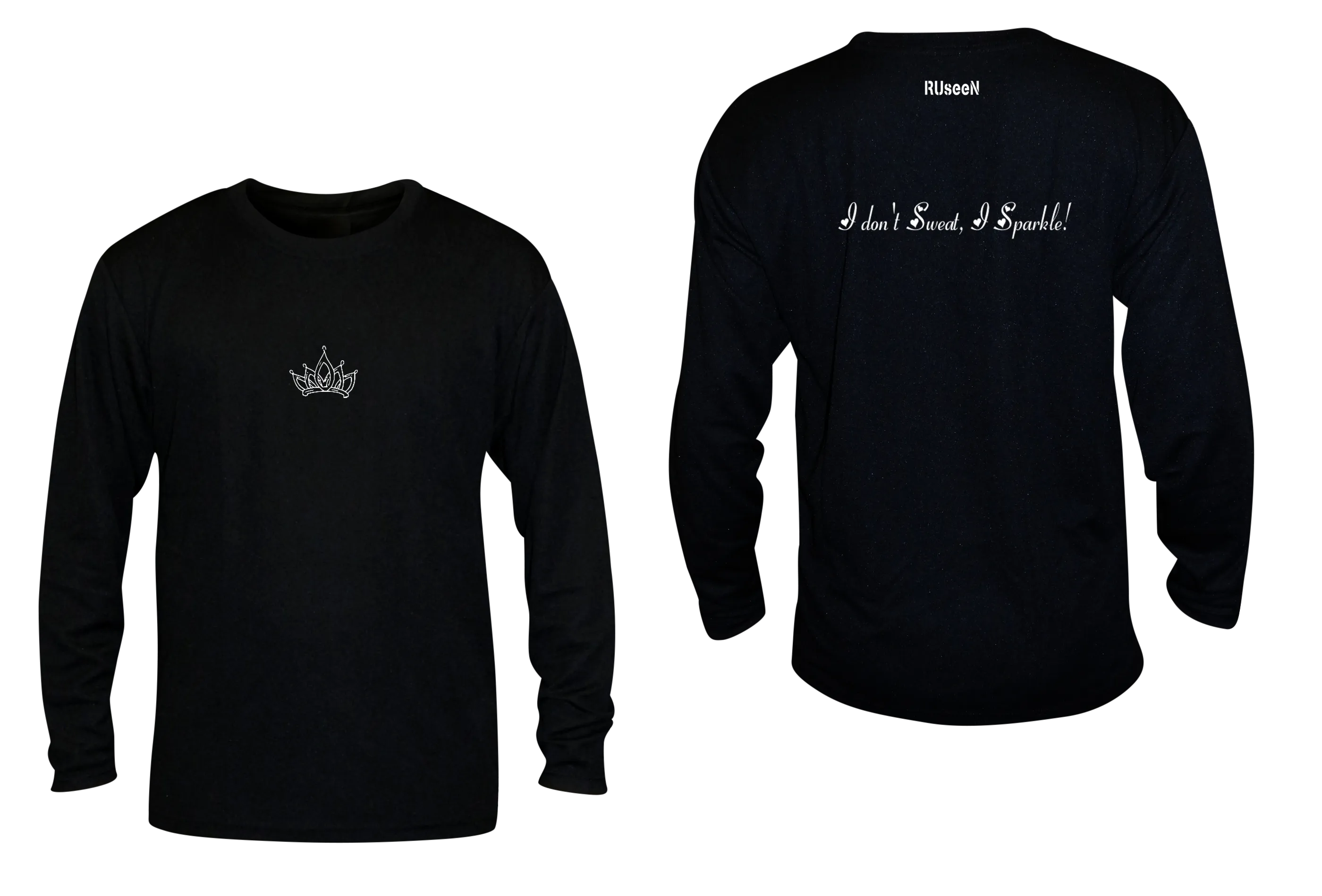 Unisex Reflective Long Sleeve - Sparkle