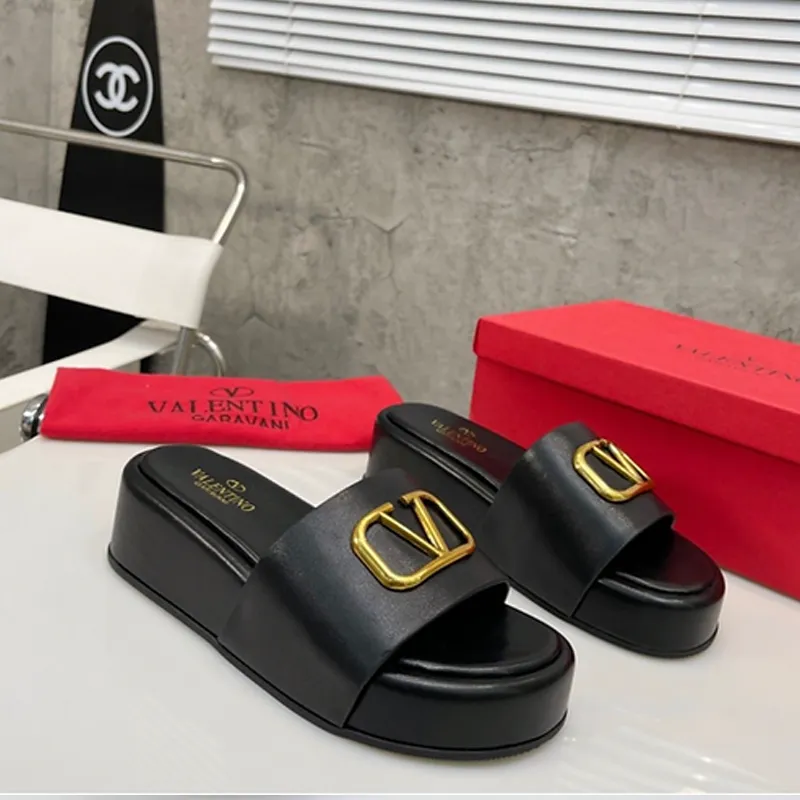 V Logo Platform Slides Wedges #10313 #22