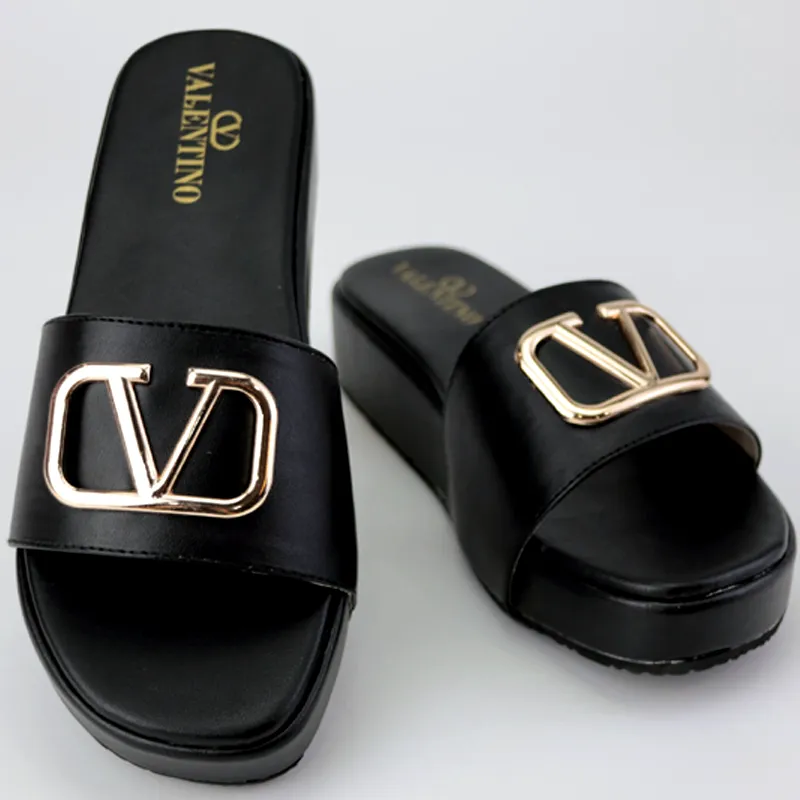 V Logo Platform Slides Wedges #10313 #22