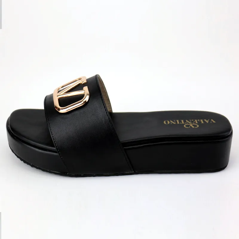 V Logo Platform Slides Wedges #10313 #22