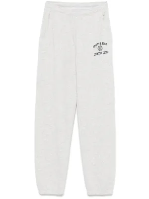 Varsity Crest track pants