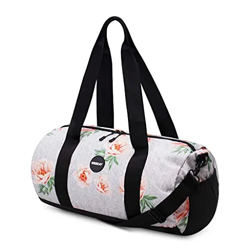 Vooray Iconic 27.5L Womens Gym Bag Duffel (Rose Gray)