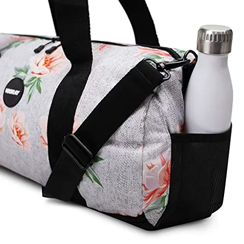 Vooray Iconic 27.5L Womens Gym Bag Duffel (Rose Gray)