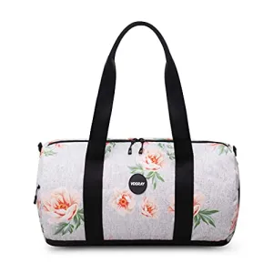 Vooray Iconic 27.5L Womens Gym Bag Duffel (Rose Gray)