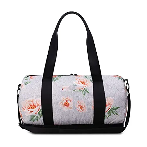 Vooray Iconic 27.5L Womens Gym Bag Duffel (Rose Gray)